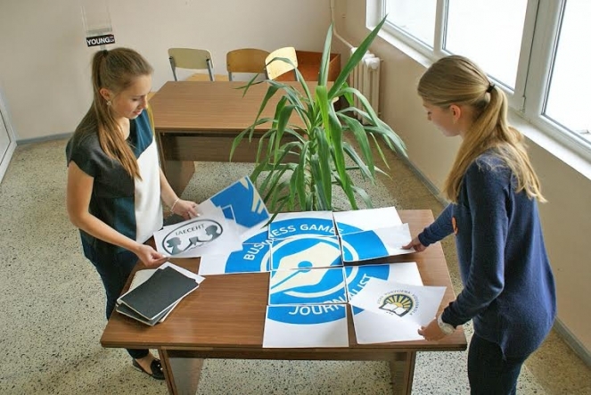 First Eucational Game "JOURNALIST" in Riga