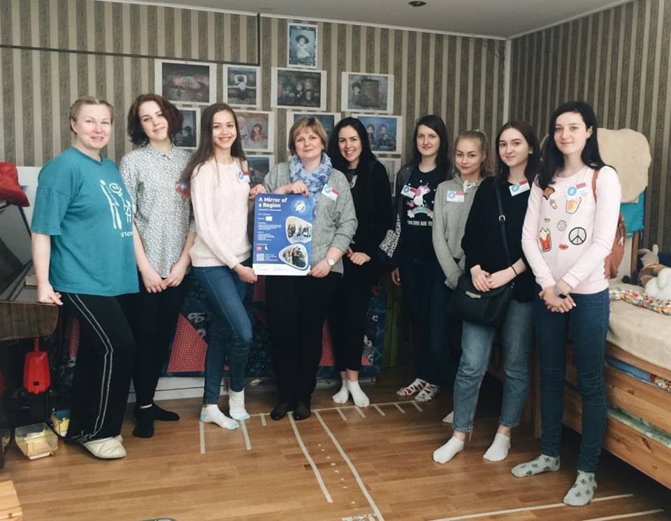 Schoolchildren from Baltic countries acquaint with youth work in Tallinn (Nordpluss EE)