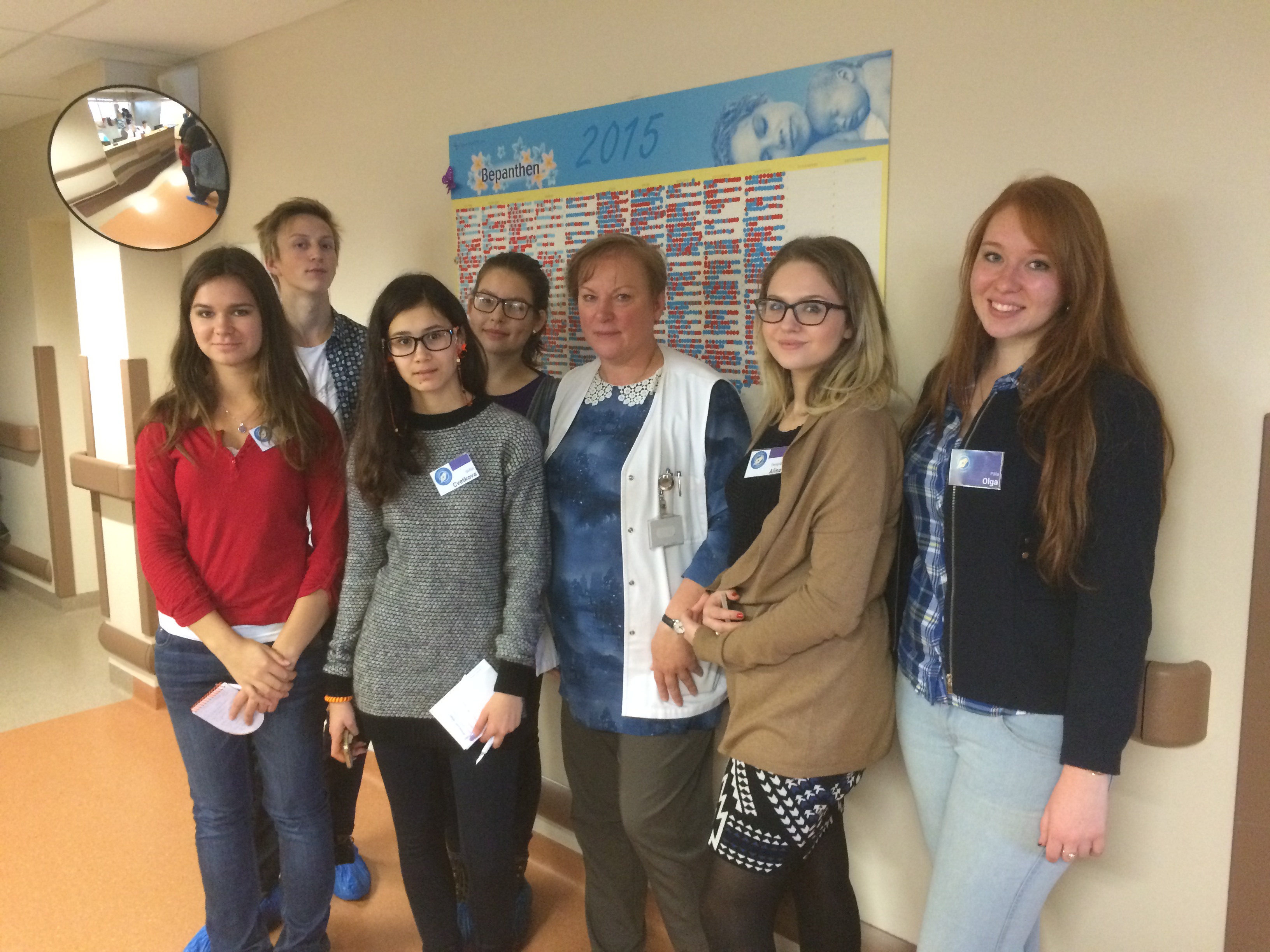 Riga Students will Learn about the Operation of Riga Medical Institutions and Social Services (2015 II)