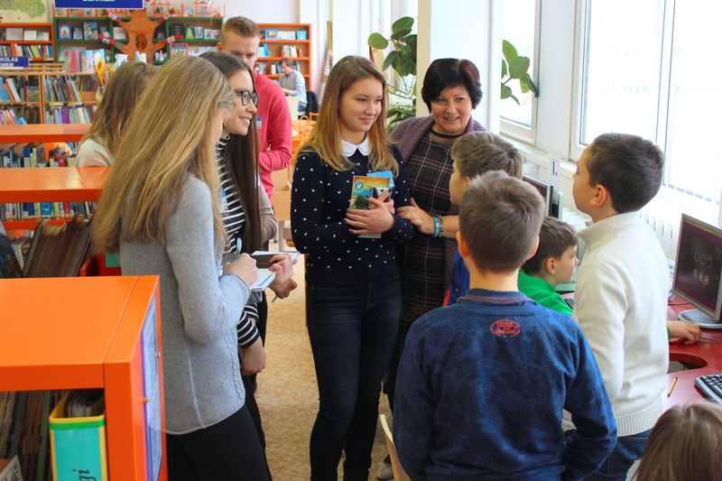 The Visit of Cultural and Educational Centres by Riga Students (2015 III)